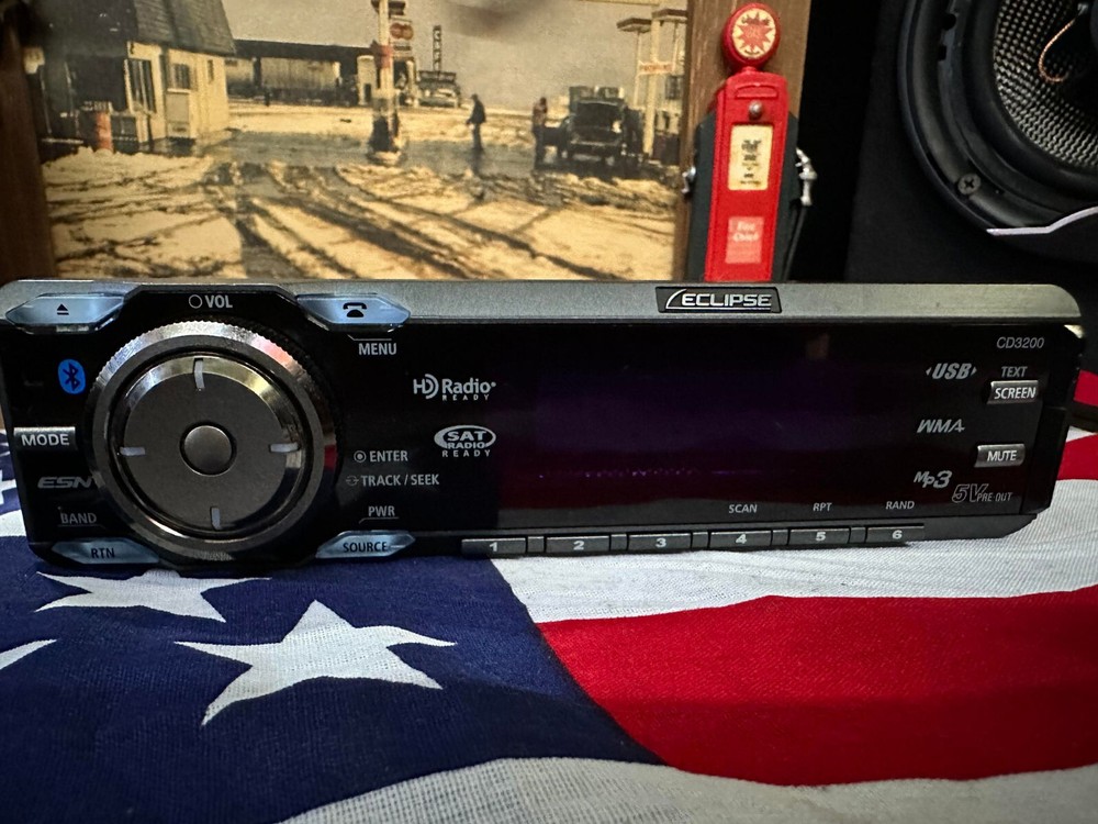 cd3200 eclipse Faceplate ONLY Used Tested