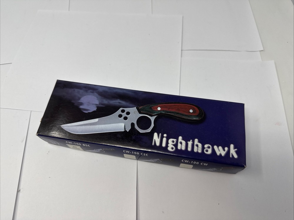 Chipaway Cutlery Nighthawk CW-100 BSC
