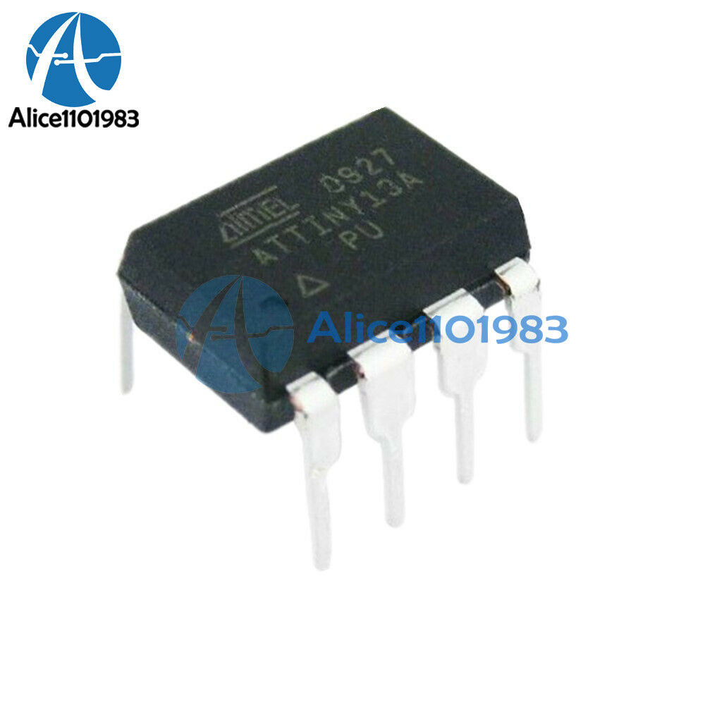 10Pcs ATTINY13A-PU ATTINY13 ATTINY13 Microcontroller IC New