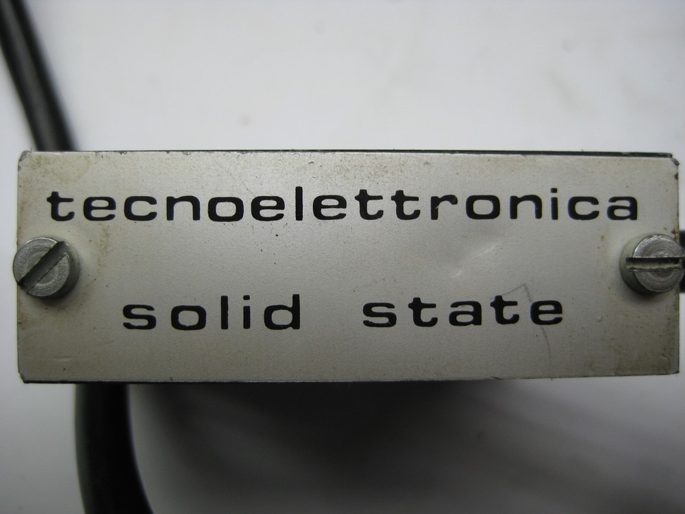 TECNOELETTRONICA SOLID STATE RELAY UNMP