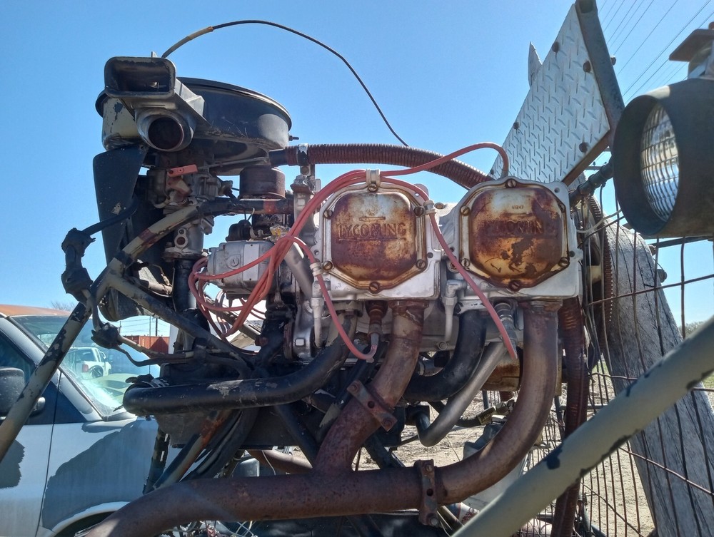 air boat complete mohawk engine and propeller