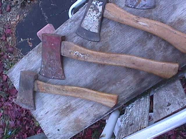 HATCHET AXE LOT