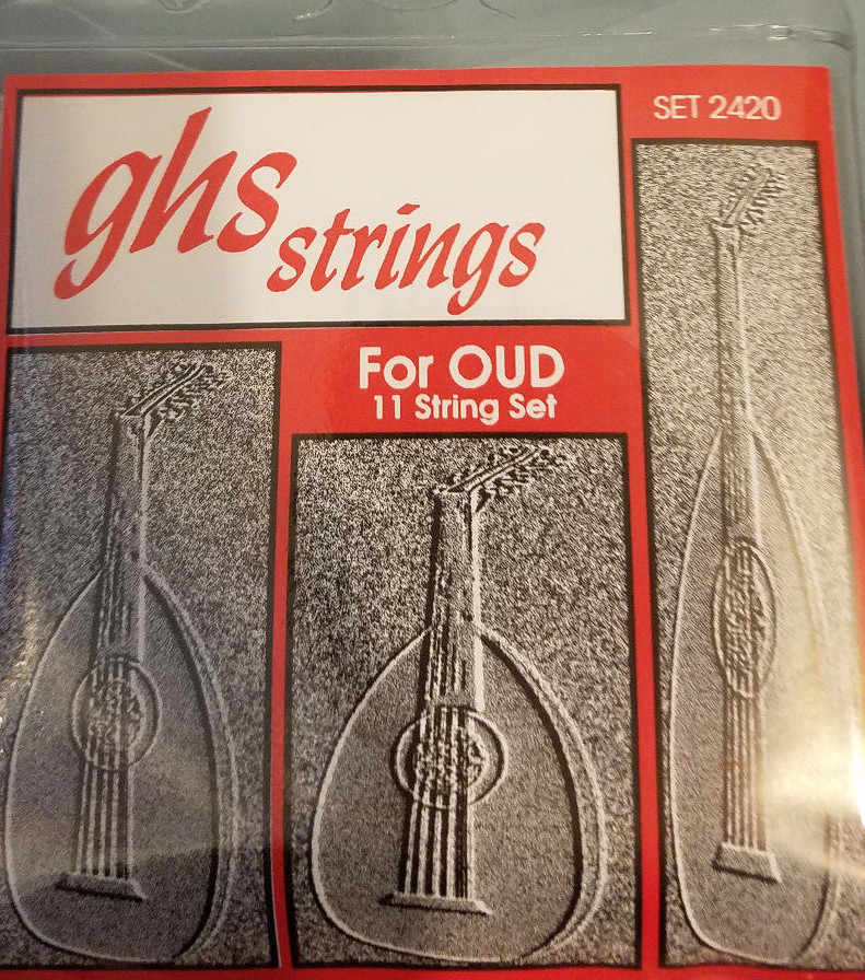GHS OUD 11 STRING SET (SET 2420)