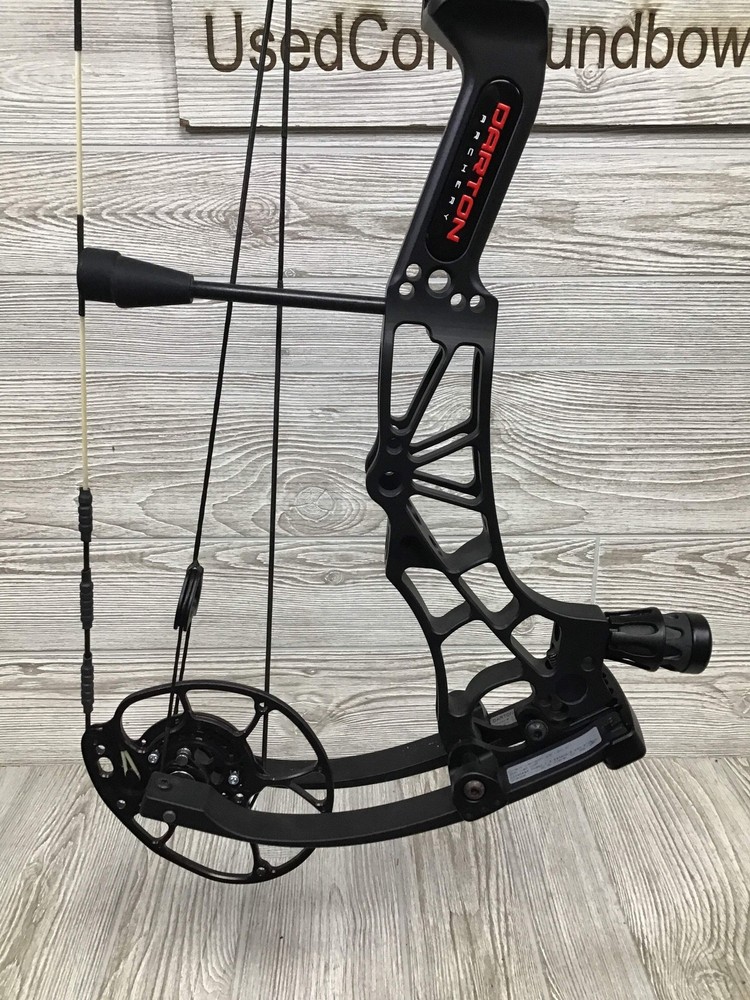 Darton Sequel 31 ST2 LH Black bow