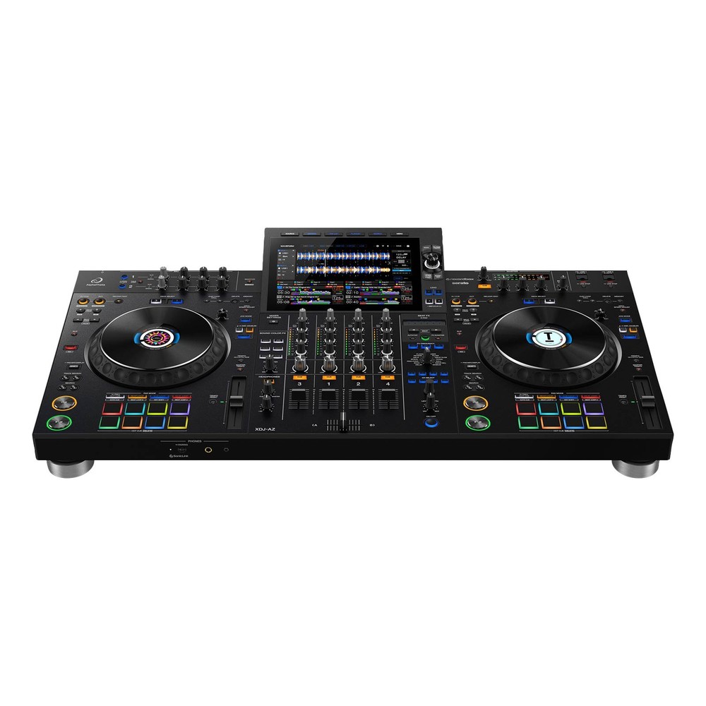 AlphaTheta XDJ-AZ Professional All-in-One DJ Controller System w Rolling Case