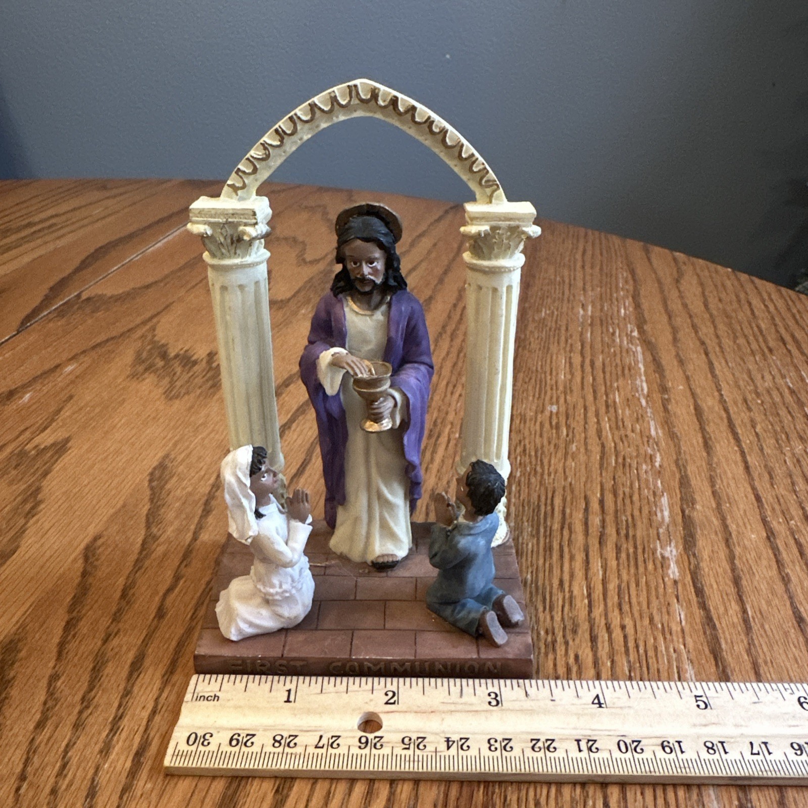 Vintage First Communion African-American Figurine