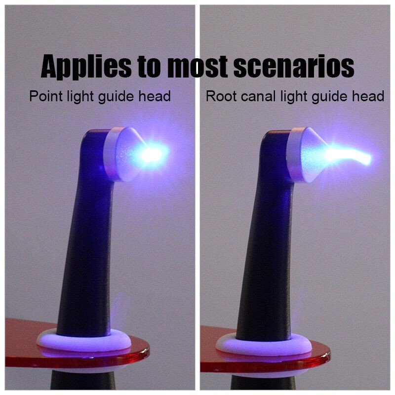 Wireless Dental LED Curing Light 1 Second Cure High Power Blue Lamp Curing Resin