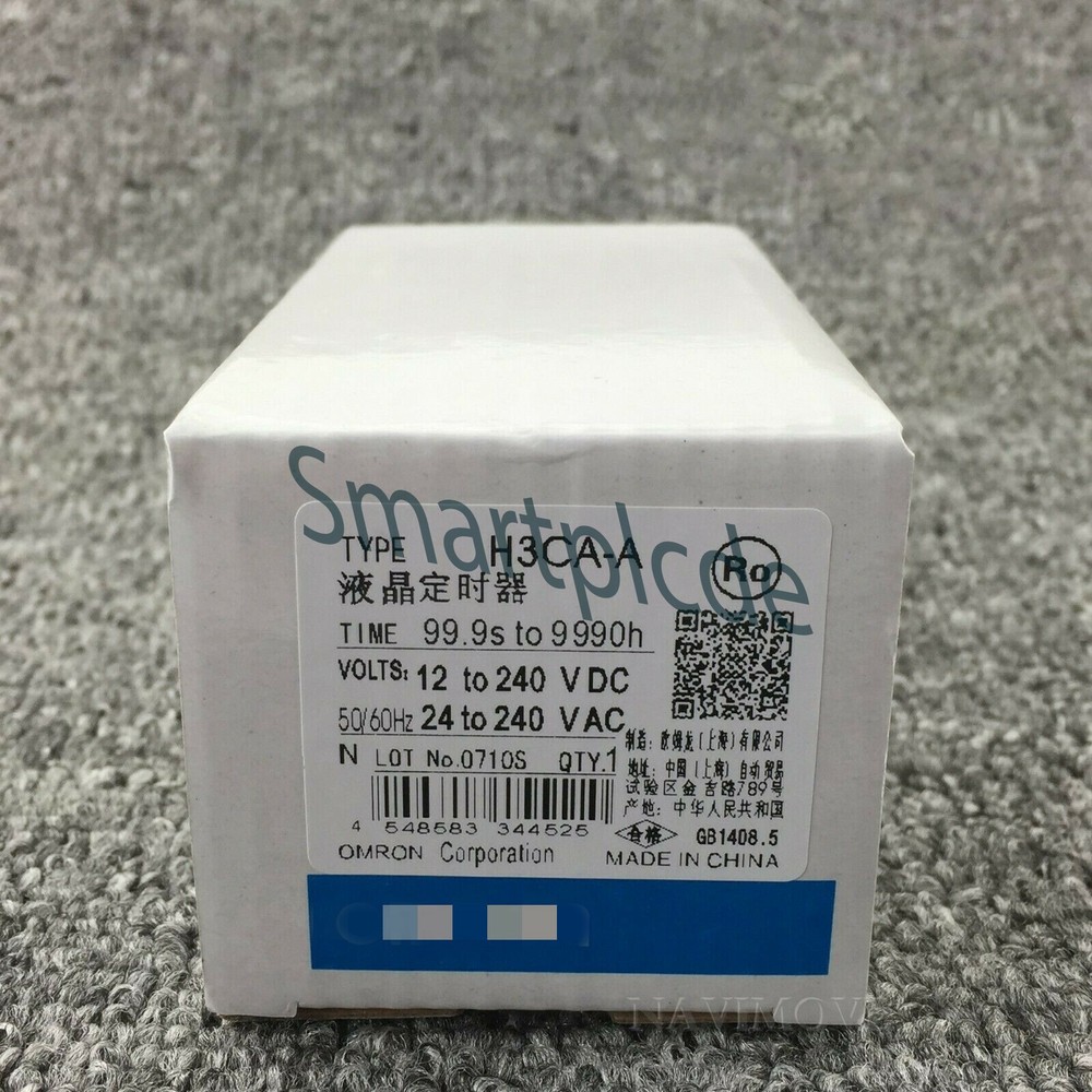 1Pcs New Omron H3CA-A Solid-state Timer 24-240VAC/VDC