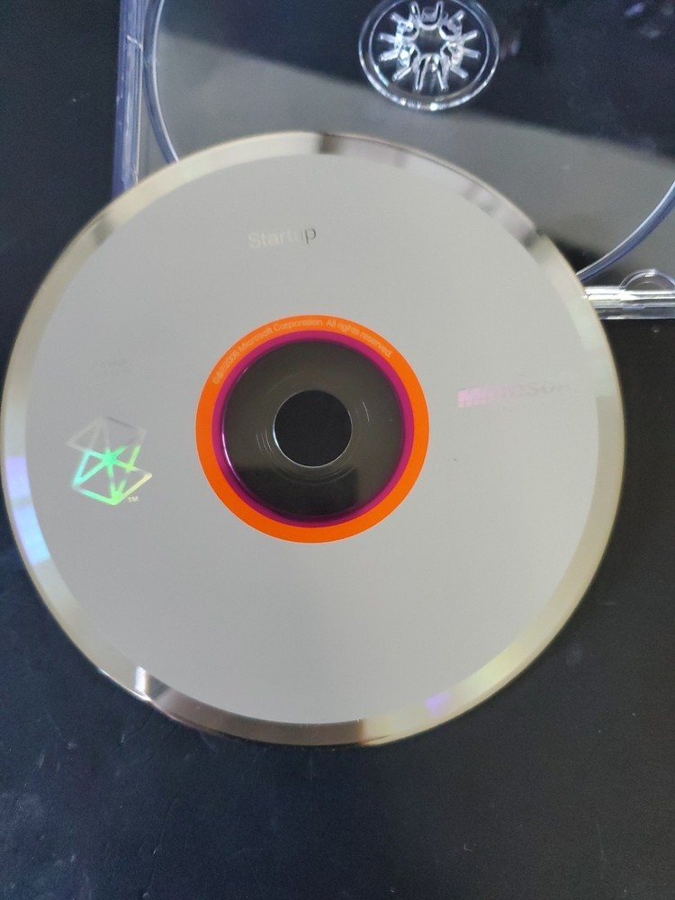 ⭐️⭐️⭐️⭐️⭐️ PC Software CD Disc Microsoft Startup 1006 PN: X12-63193-03