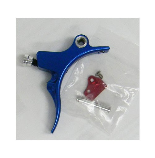 Shocktech Rail Trigger Blue