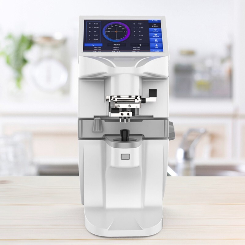 Multi-function Auto Lens Meter Touch Screen Uv Pd Printing Focimeter Lensometer