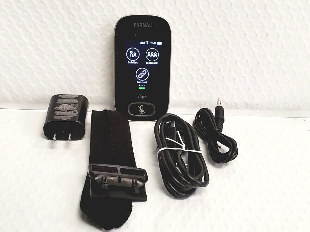 PHONAK™ ROGER TOUCHSCREEN MIC FULL BUNDLE