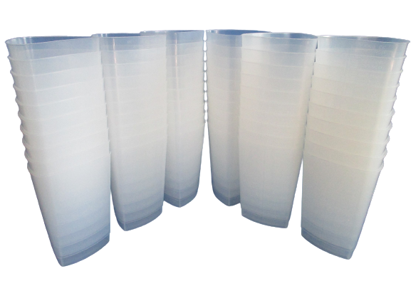 Medegen Polypropelene Triangular Graduated Measuring Container 32oz/1000cc
