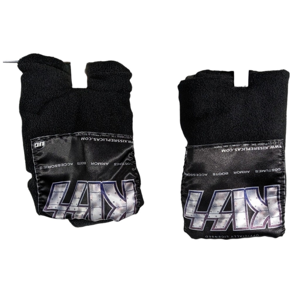 KISS Gene Simmons Demon Fleece Bag Boot Shell Replica 14.5x14 inches (2)
