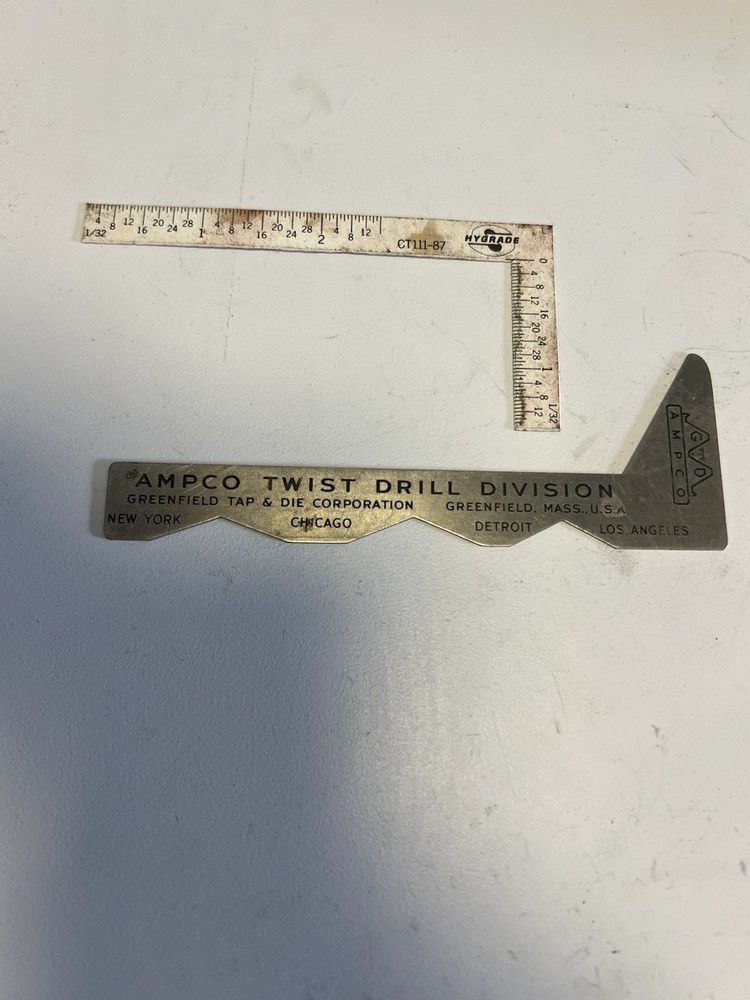 Ampco Grinding Gauge