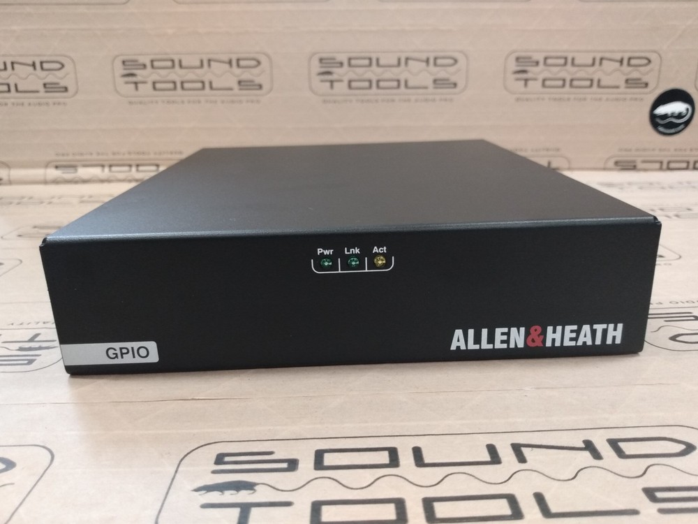 Allen & Heath GPIO/X General Purpose I/O Rack Unit