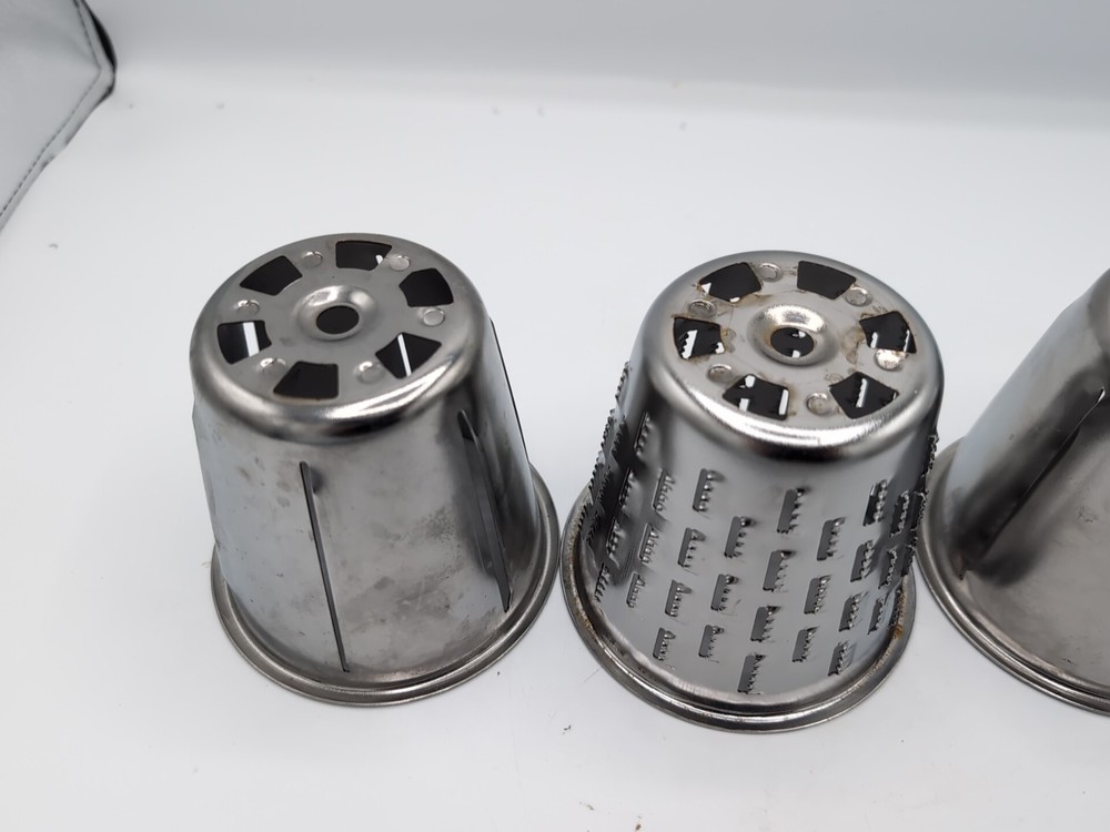 KitchenAid Rotor Slicer Shredder  Model  RVSA -Replacement 4 Cones