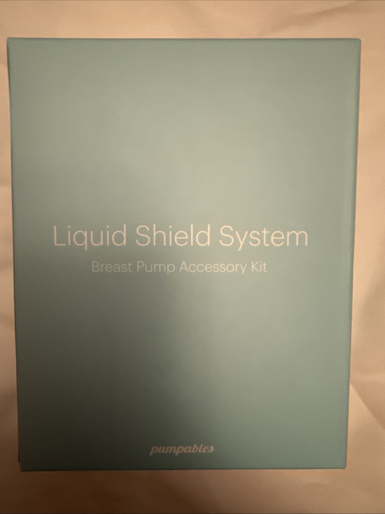 NEW Pumpables Liquid Shield Kit System Breast Pump Accessory 29mm