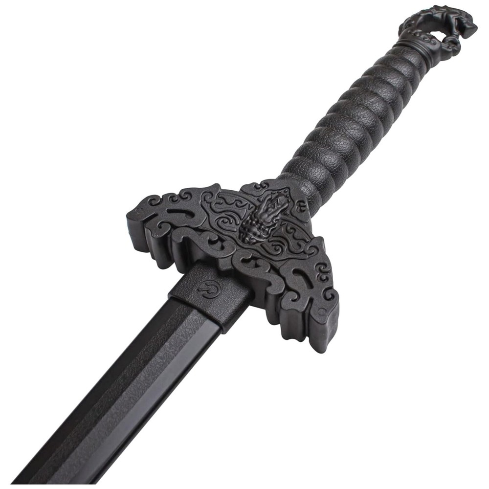 Polymer Training Sword, Black Blade, Martial Arts Gear