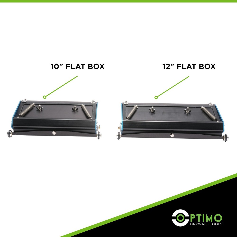 Optimo Drywall Tools Optimo Advanced Corner and Flat Finishing Kit (with