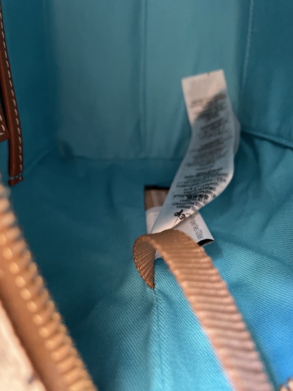 Dooney & Bourke Alice In Wonderland Purse Disney Tote Bag Purse NWT