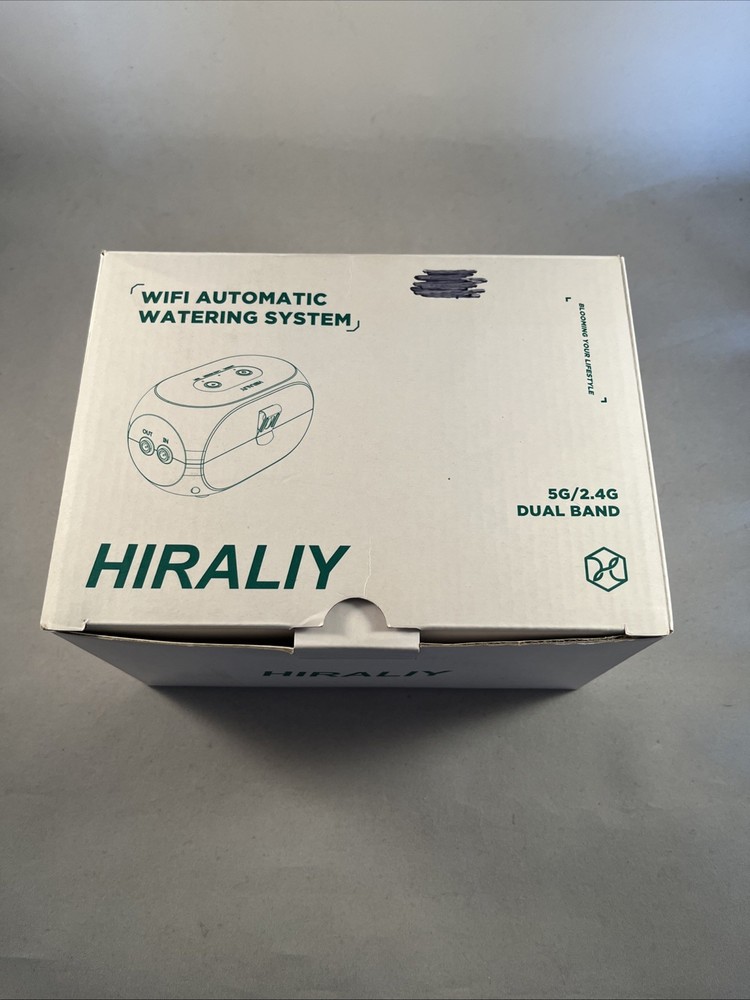 Hiraliy Wifi Automatic Watering System