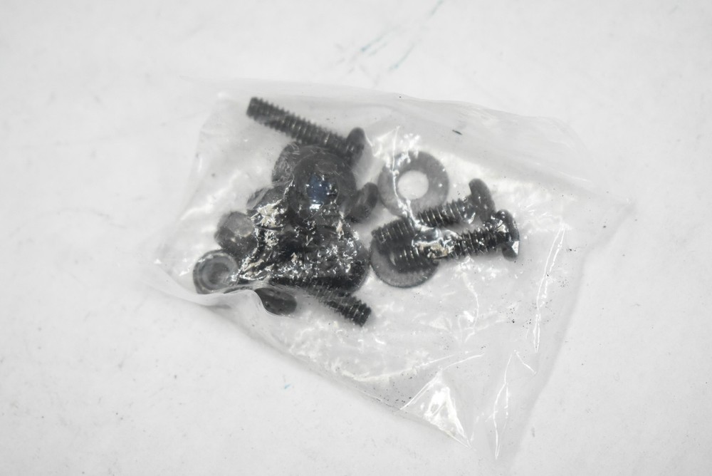 RAM Mount AN17018-1 Double Socket Arm with Round Base Kit Black Universal Mount