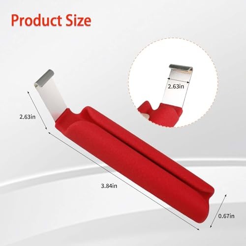 Vinyl Siding Removal Tools - Siding Zip Tool Puller with Non-Slip Grip Handle