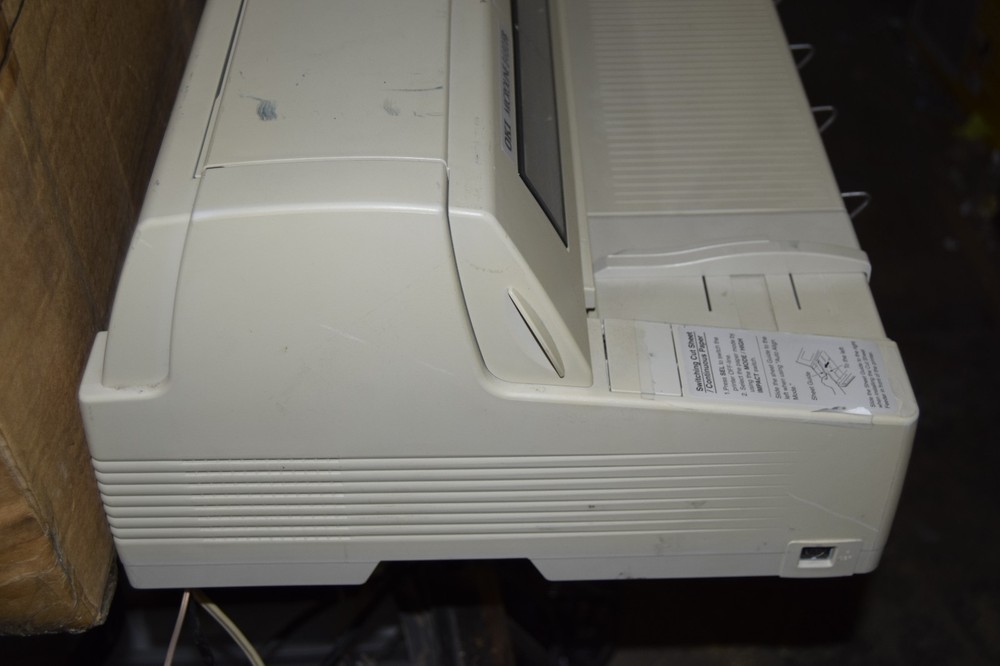 OKIDATA OKI MICROLINE 8480FB DOT MATRIX Tractor Feed PRINTER