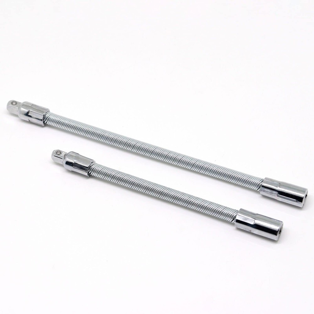 1/2 Flexible Socket Extension Bar Set Bendable Wrench Extension Drive Socket Dri