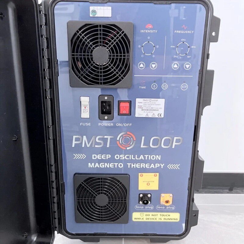 Pro Pemf Magnetic Physio Therapy Pmst Loop Pain Relief Rehabilitation Machine