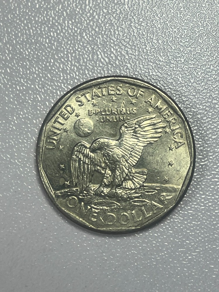 1999-D Susan B Anthony Dollar