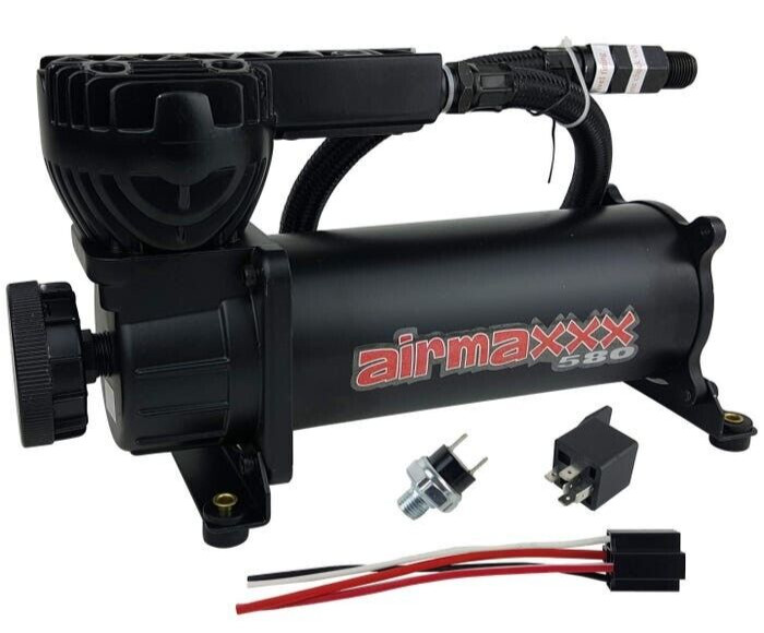 airmaxxx Black 480 Air Compressor 165/200 Pressure Switch & Relocation Kit