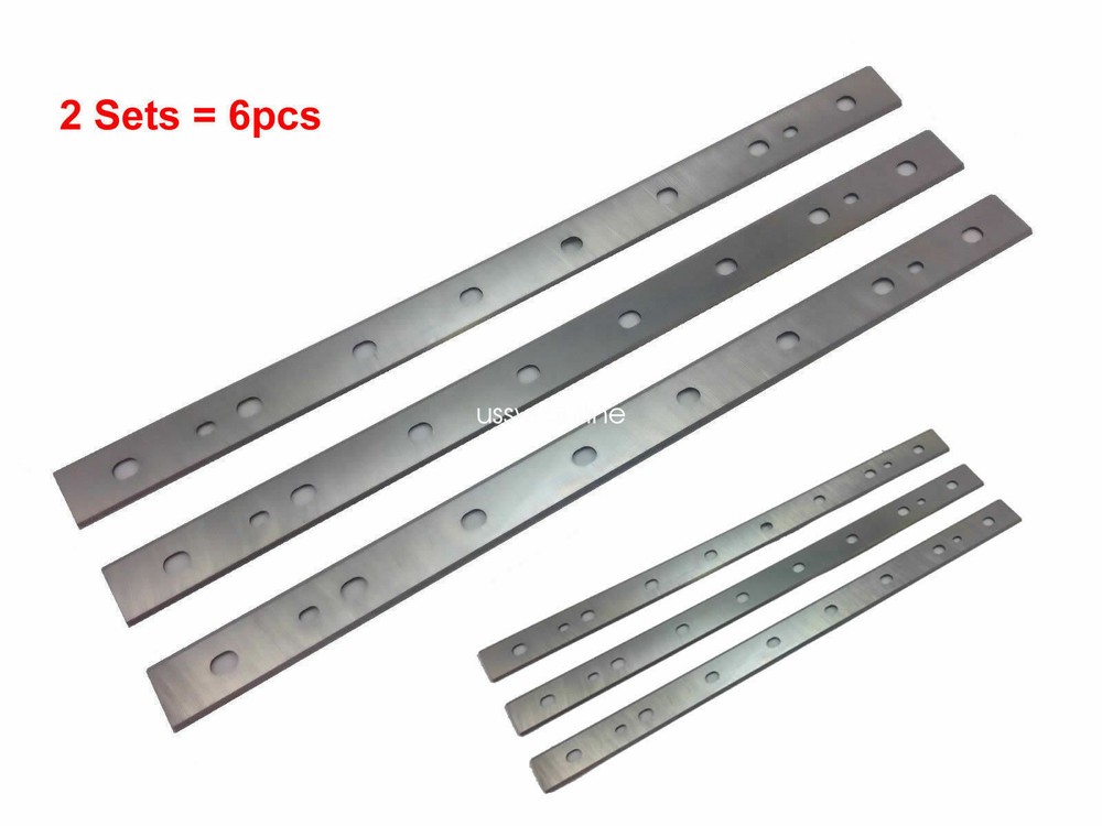 13" replacement Planer Knife Blade For DeWalt DW735 replace DW735X, 6PCS
