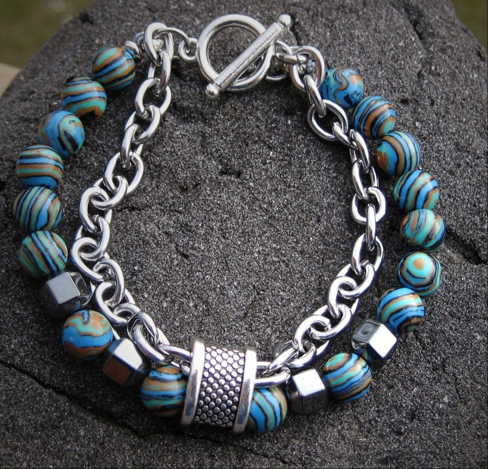 Metaphysical MERMAID Bracelet Past Present Future