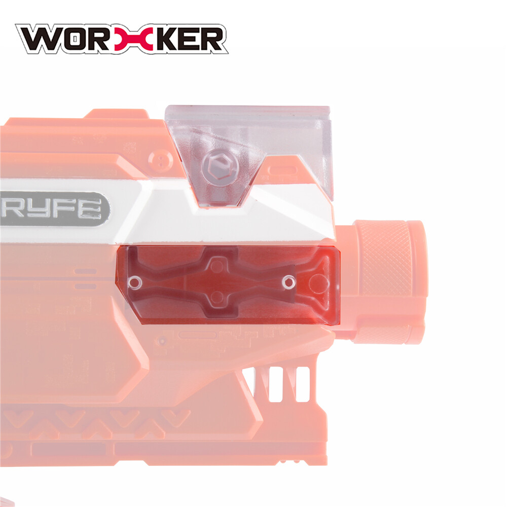 Worker Mod Side Rail Adapter Picatinny Base Set for Stryfe Modify Toy