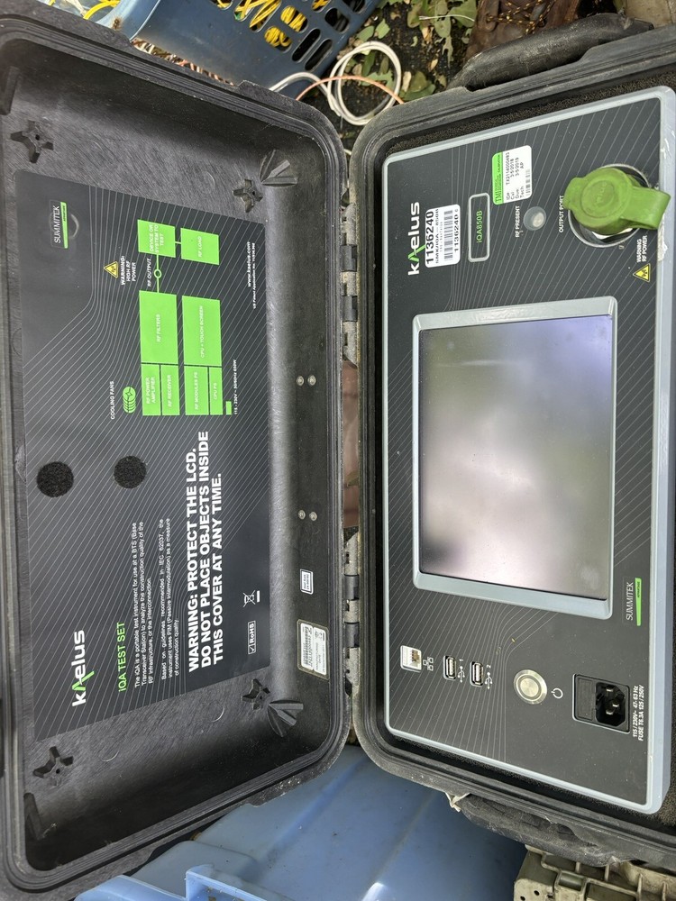 Kaelus IQA-1921B PIM Intermodulation Test Set Analyzer