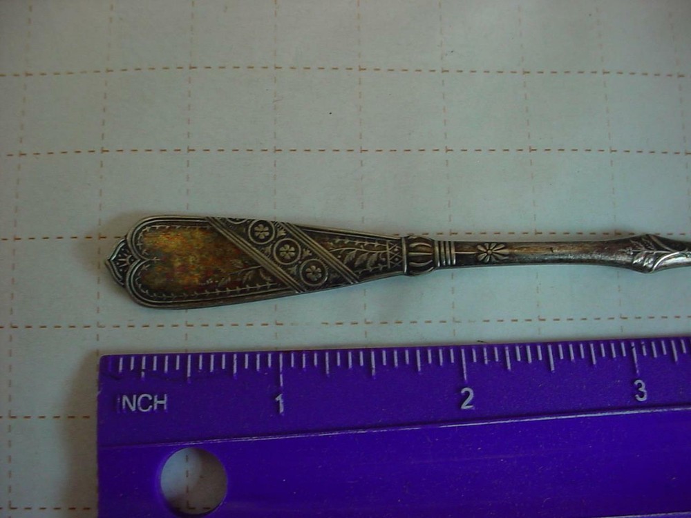 1879 CHICAGO aka NEWPORT pattern nut pick