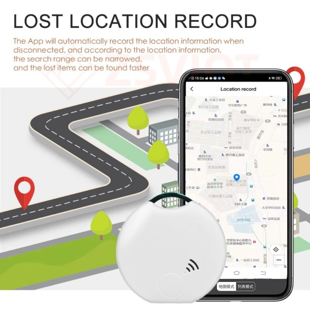 Smart Tracker Key Finder Bluetooth Tracker Wireless Two Way Locator Devices