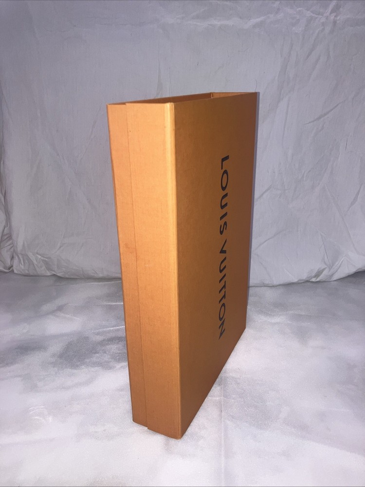 Authentic Louis Vuitton Empty Box 12” X 8” X 2 Inch W/ Marks.