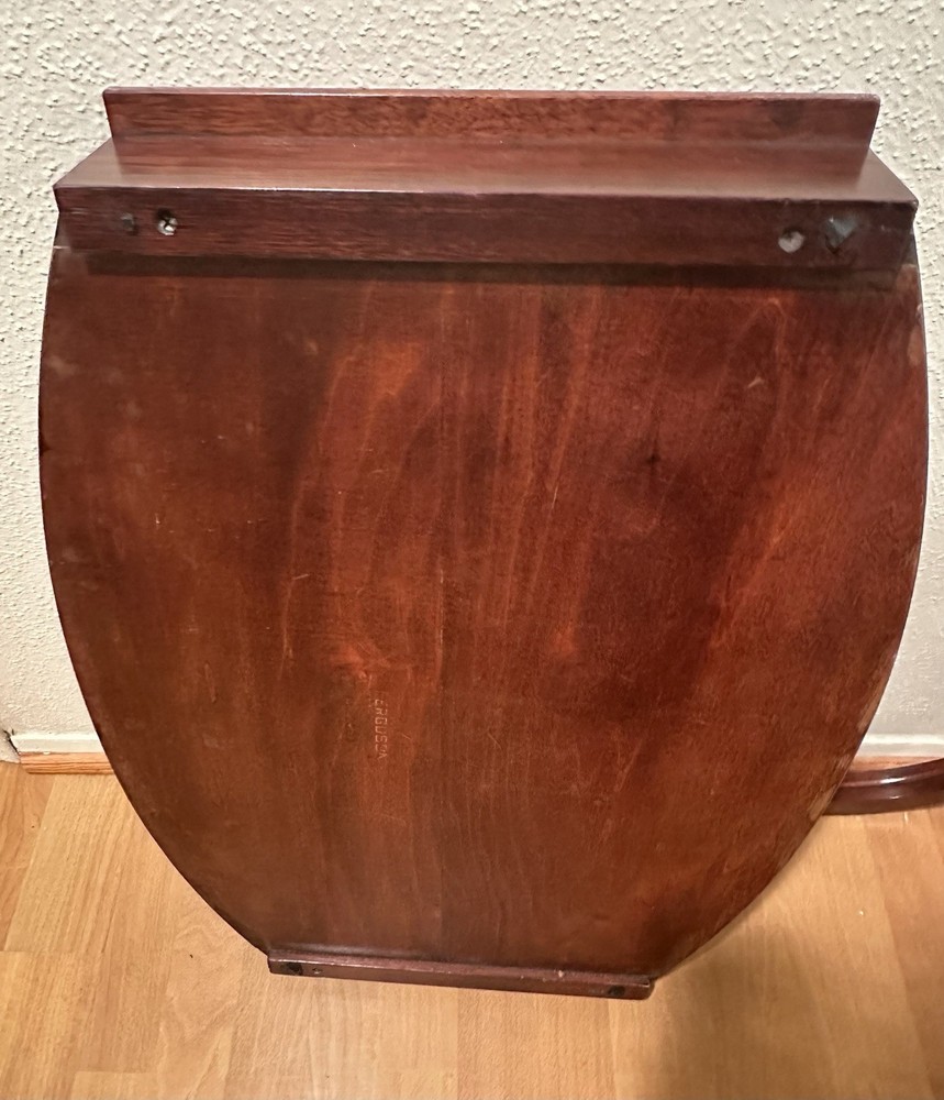 FERGUSON Regency Style Vintage Tray Top Server Table