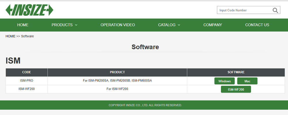 Insize DIGITAL MEASURING MICROSCOPE (ISM-PM200S) Excellent Condition