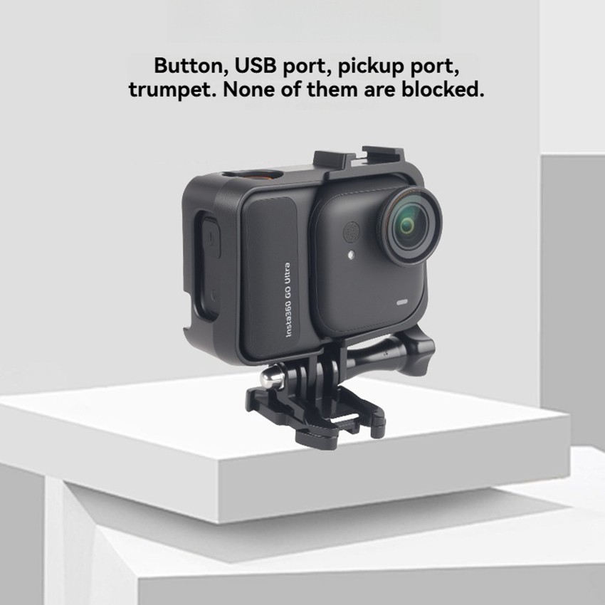 Camera Frame Battery Compartment Frame for Insta360 Go Ultra
