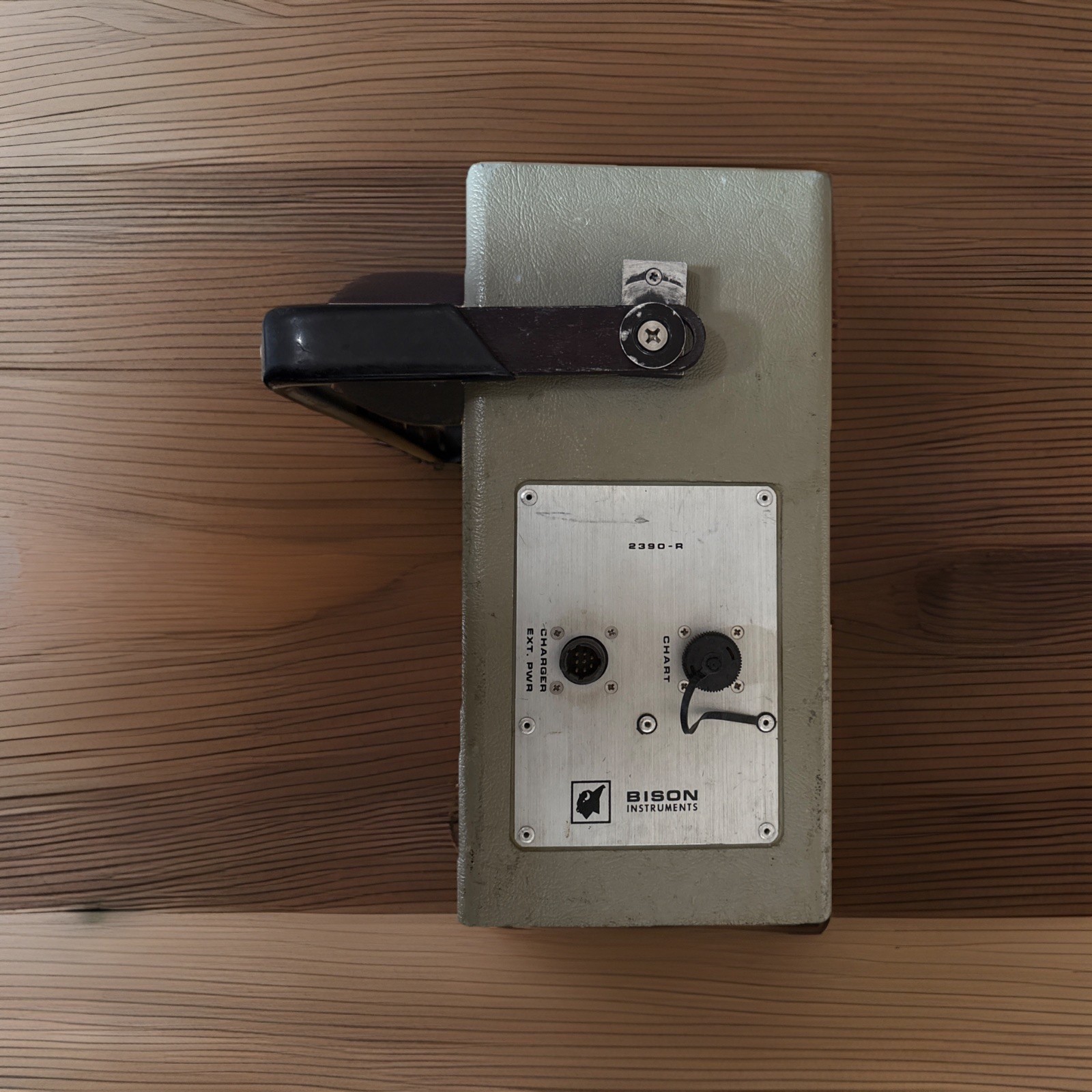 Bison Instruments 2390-R Earth Resistivity Receiver Geophysical Unit Untested