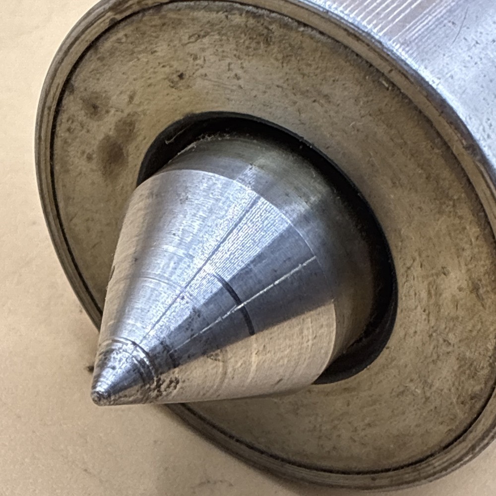 J & S Tools 33 Self Adjusting Live Center Lathe Tool