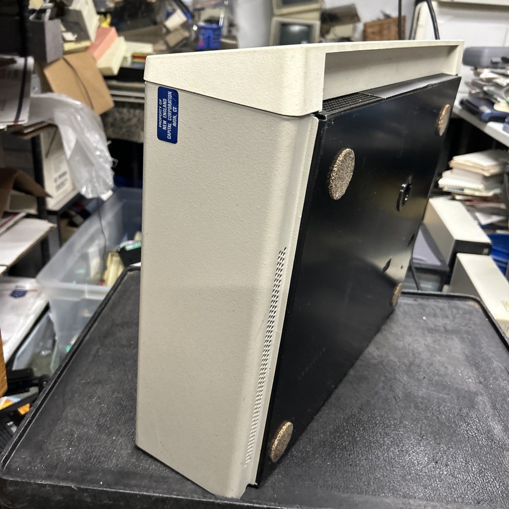 IBM Model 5160 Computer Case Only XT sleeper build beige computer