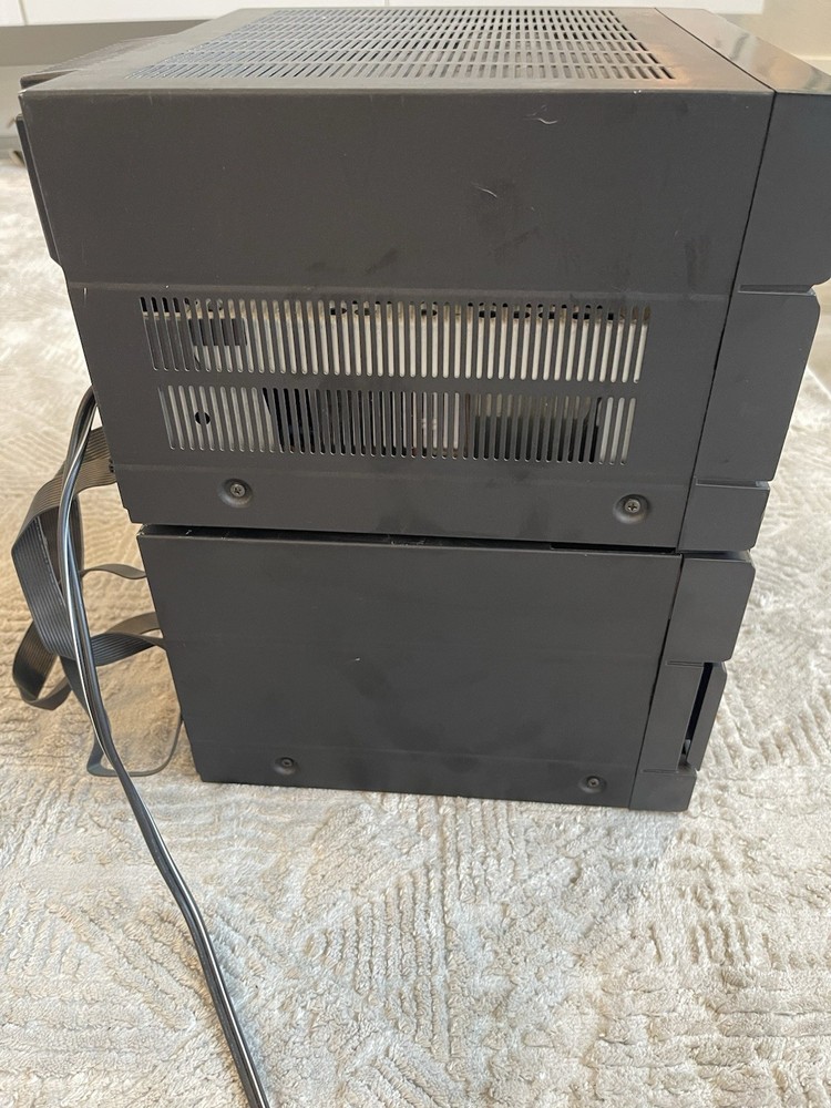 JVC CA-MX50BK Compact Component System Stereo Receiver with Remote Works