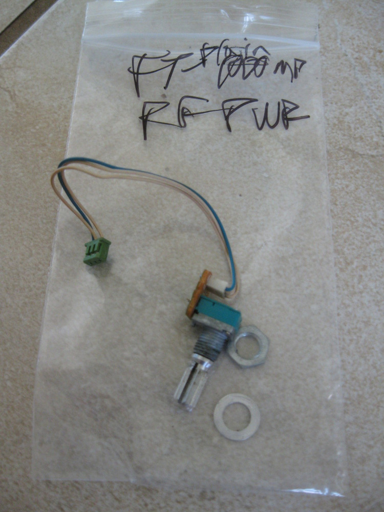 Yaesu FT-1000MP (Plain)  RF power control in Excellent shape