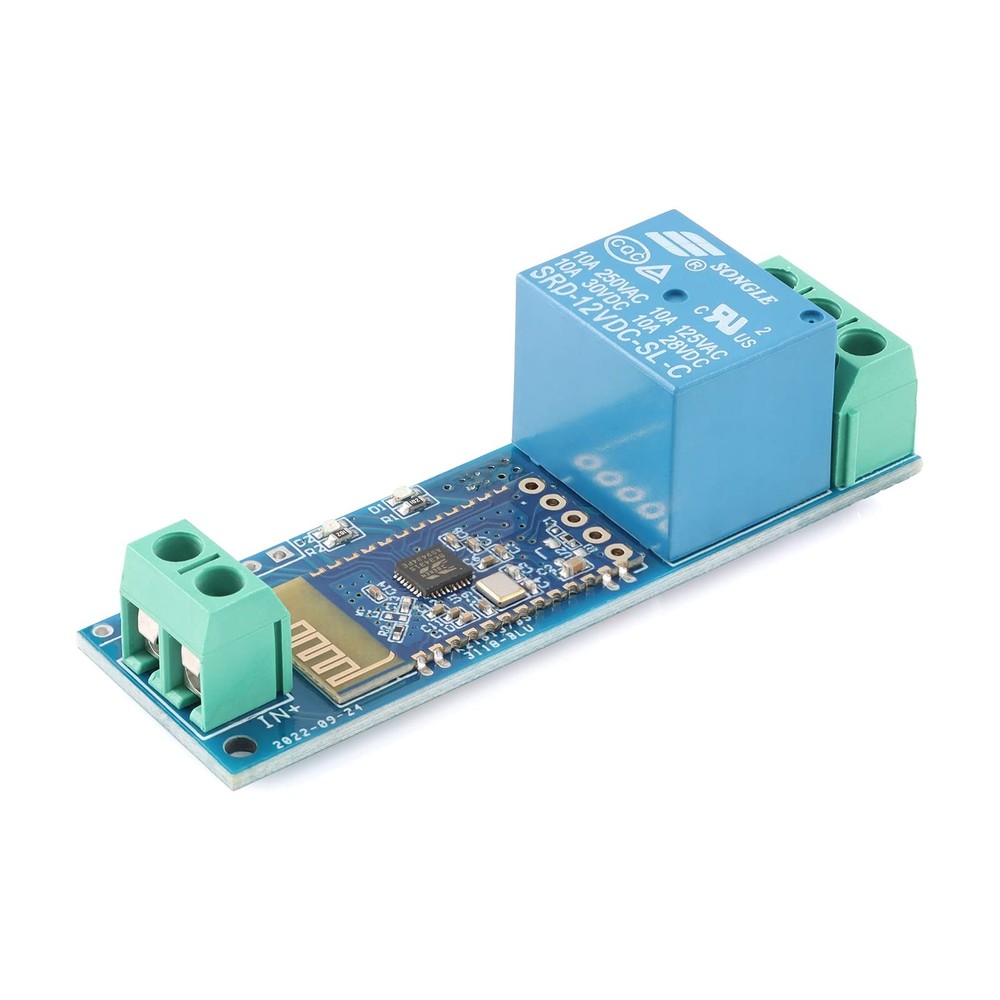 12V Bluetooth Relay Module Wireless Remote Control Switch for Mobile Phone