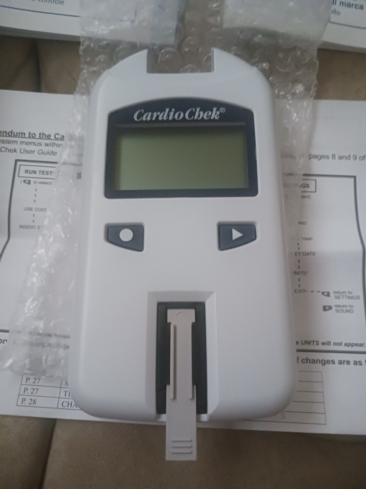 CardioChek Cholesterol Home Test System Analyzer